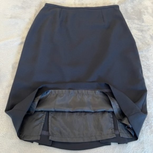Rena Rowan Women's Skirt 6 Dark Blue - Picture 11 of 14